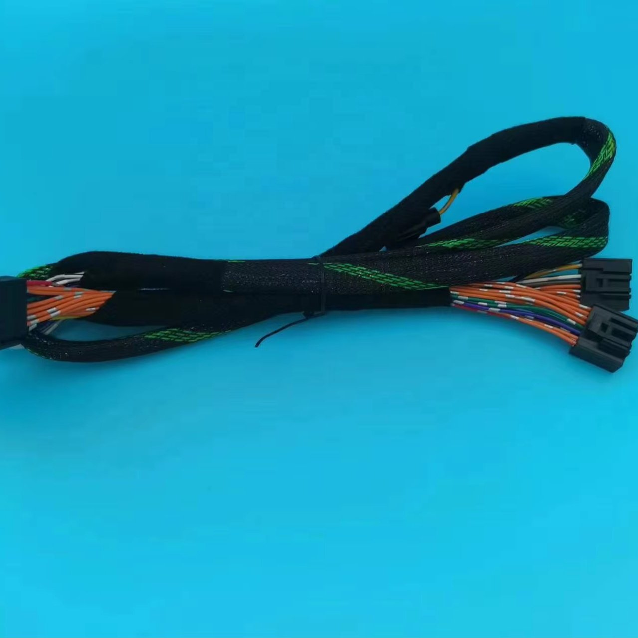 Custom Car Amplifier Plug Play Cable Audio Power Wire Harness Cable Single Dual Seat Ventilation Harness for Captiva Harness